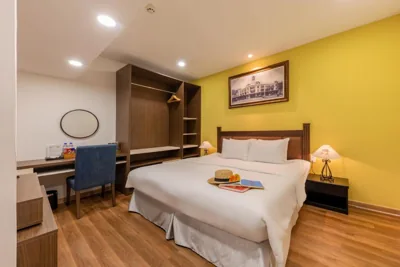 Deluxe King Room — La Doma en Adagio - Sleep and Heal