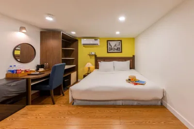Standard Double Room — La Doma en Adagio - Sleep and Heal